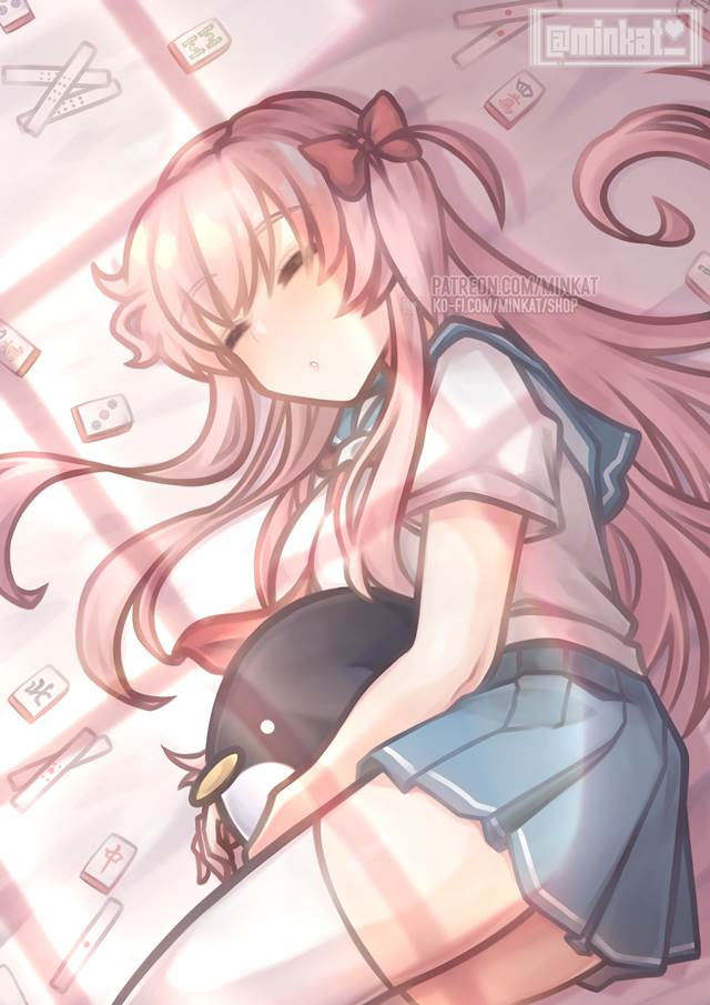 Nodoka Haramura, huge breasts, 天才麻将少女, Mahjong, Majsoul, 欧派, big breasts