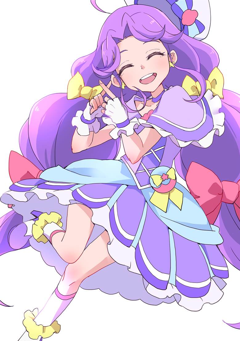 precure, Tropical-Rouge! Pretty Cure, Cure Coral, Suzumura Sango, nice smile