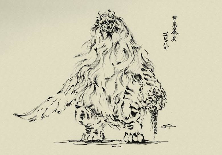 雪鬼|Yuchan的怪物猎人插画图片