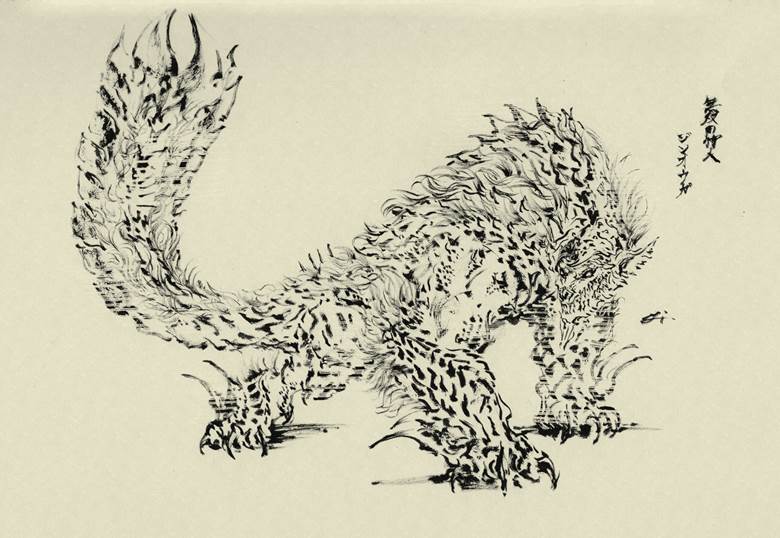 无双の狩人|Yuchan的怪物猎人插画图片