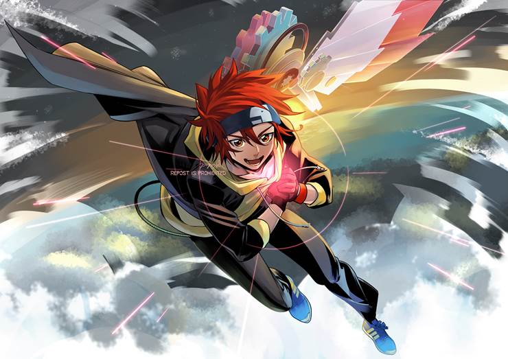 喜屋武历插画师ぽが的喜屋武历插画图片 BoBoPic