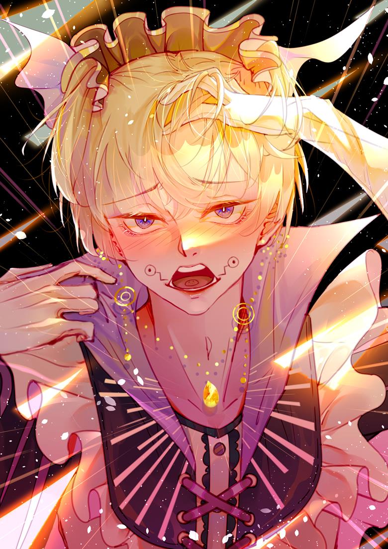 Jujutsu Kaisen, 狗卷棘, drawing on board, 绘画, 插画, Anime, two dimensions