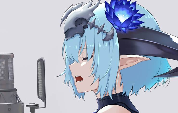 Shadowverse, Filene, Whitefrost Dragonewt Filene