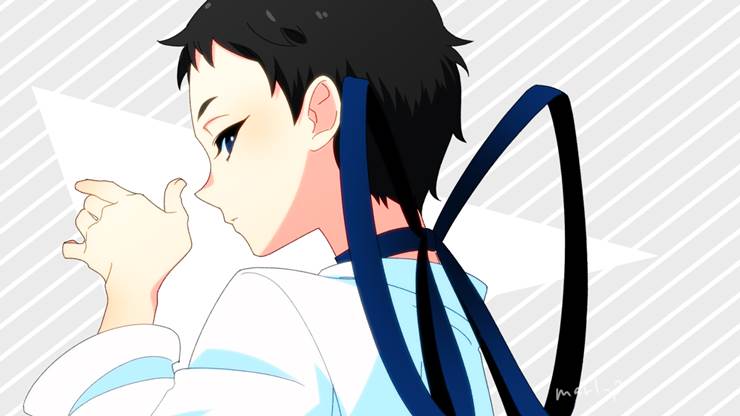 指轮创作,侧脸图片