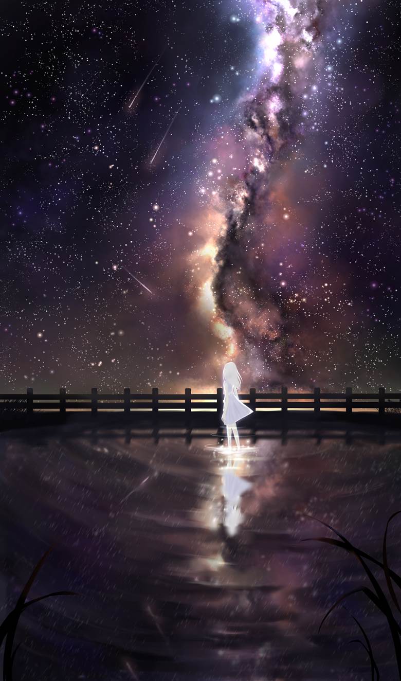 Galaxy|Ren的银河星空P站插画图片
