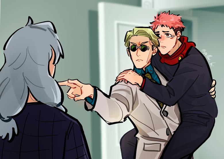 Jujutsu Kaisen, Yuji Itadori, Kento Nanami, Mahito