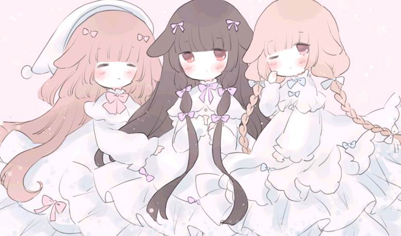 原创, 原创, 兽耳, 兔子