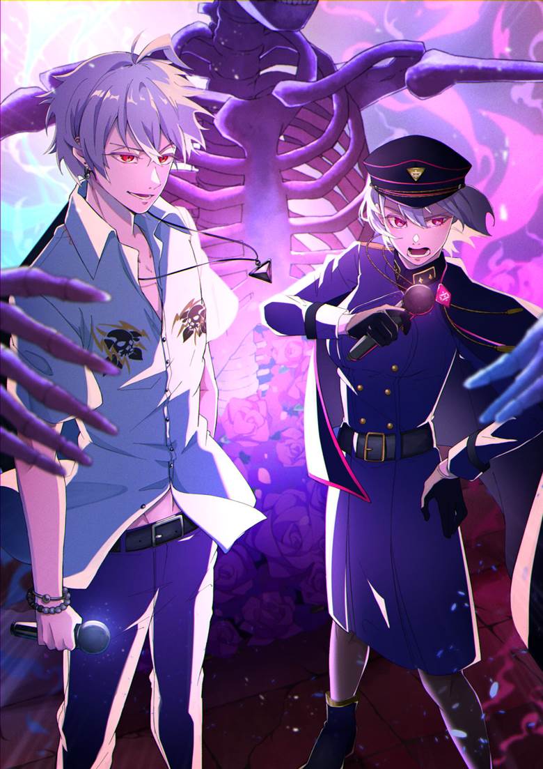 Samatoki Aohitsugi, Nemu Aohitsugi, Hypnosis Mic