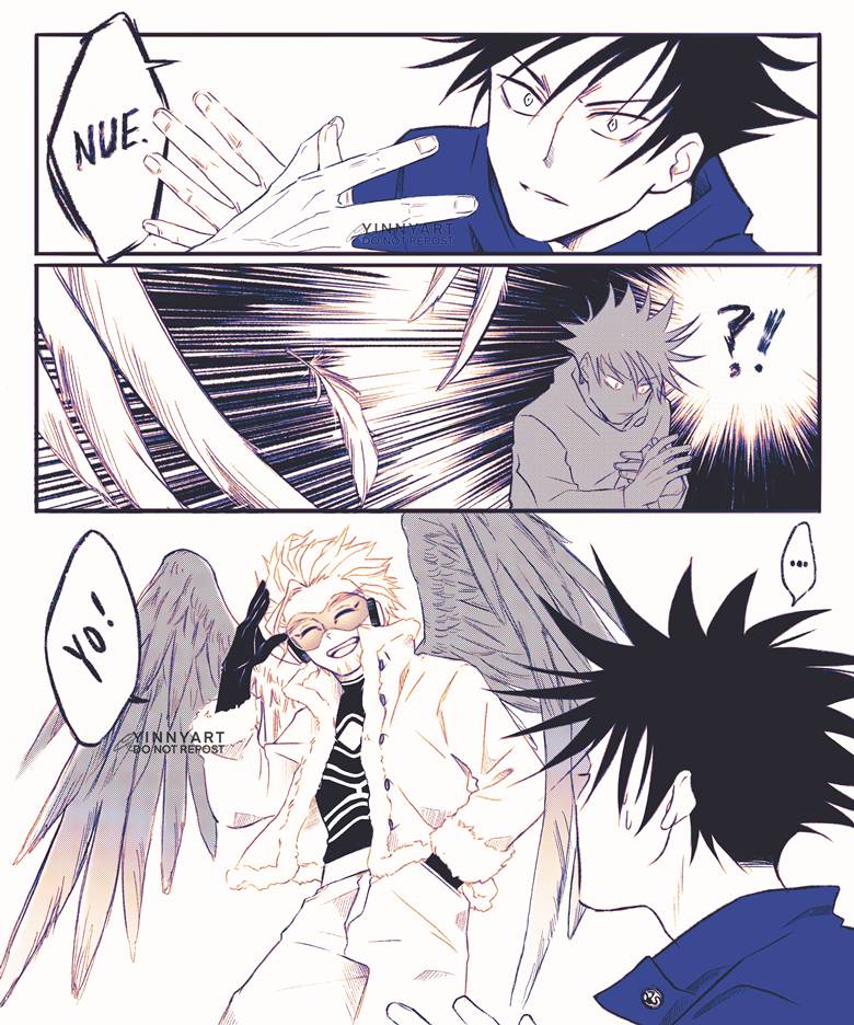 我的英雄学院, Jujutsu Kaisen, 霍克斯, 伏黑惠