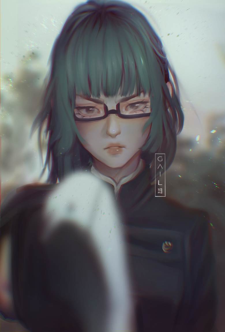 Jujutsu Kaisen, 禅院真希