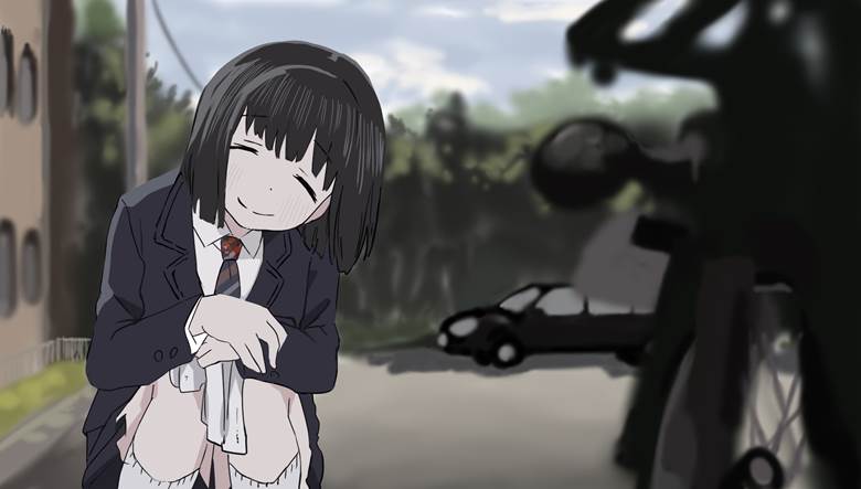 今天的插图|插画师ココアポロン【毎週月投稿】的《本田小狼与我》插画图片