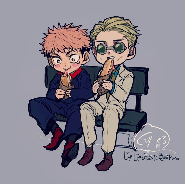 Jujutsu Kaisen, Yuji Itadori, Kento Nanami, 咒术回战100收藏