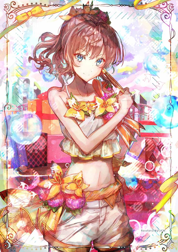 BanG Dream! Girls Band Party!, BanG Dream!, 山吹沙绫, 肚脐, midriff, BanG Dream! 500+ bookmarks