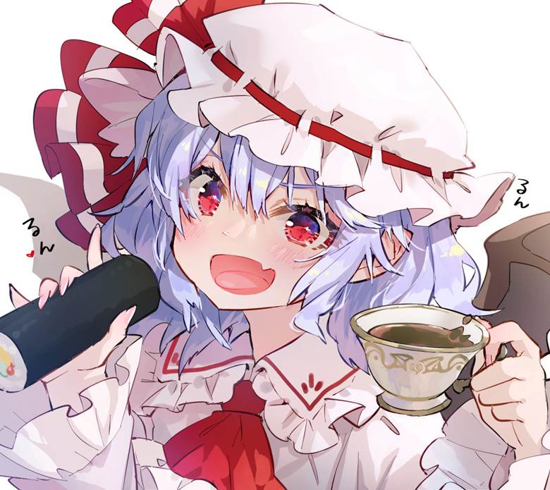 Touhou, Touhou Project, remilia, remilia scarlet, devil's angelic smile, Touhou Project 5000+ bookmarks