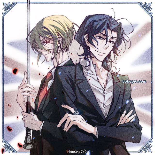 动画片忧国的莫里亚蒂pixiv同人插画图片