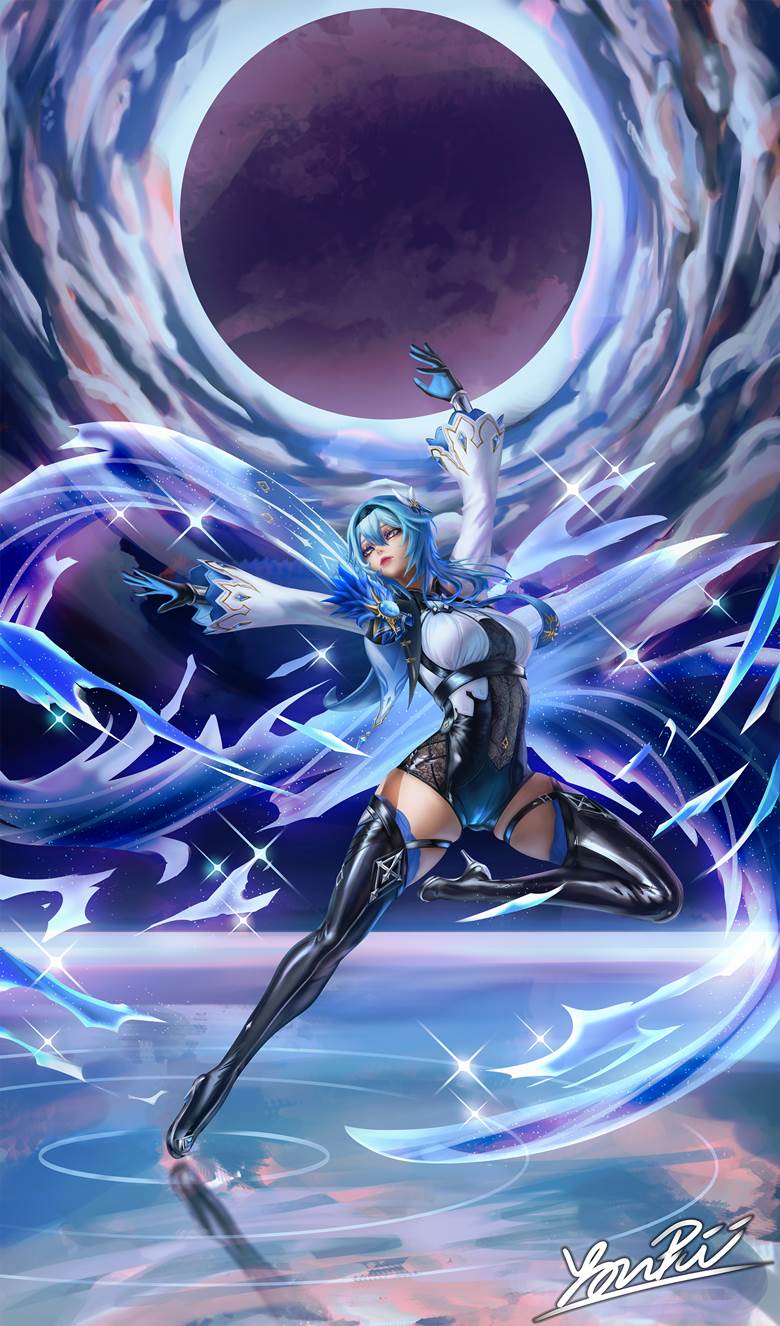 Genshin Impact, 长筒靴