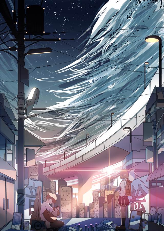 别样的风景投稿作品_P站画师六番作品分享
