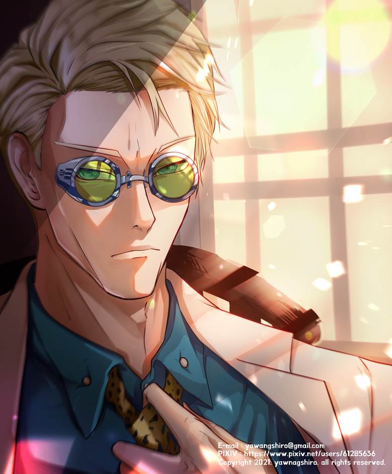 Kento Nanami, Jujutsu Kaisen