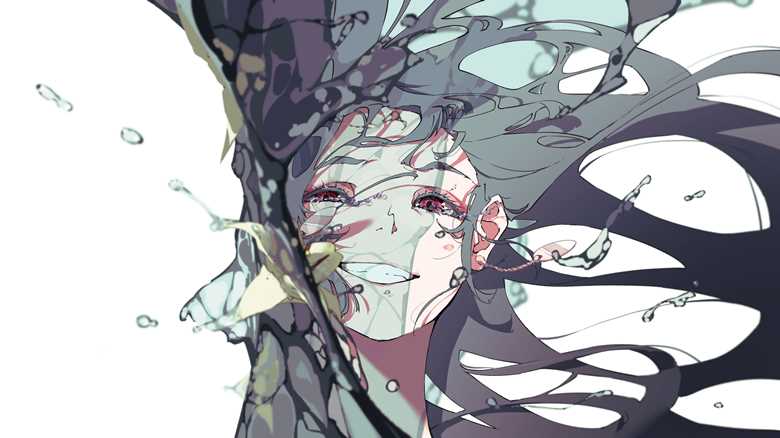 original, girl, creation, illustration, original 10000+ bookmarks, refined taste