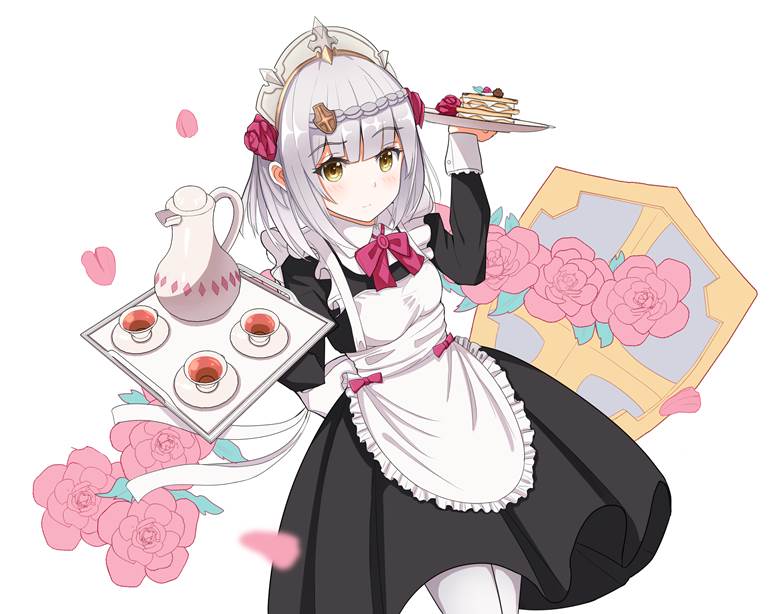 Genshin Impact, 女孩子, 女仆, 诺艾尔（原神）
