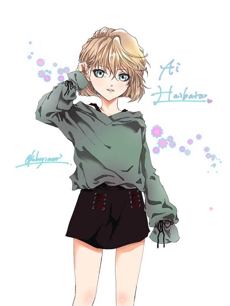 名侦探柯南, haibara ai
