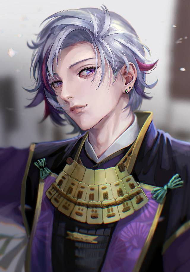 一张彩虹社,不破凑绘画图片