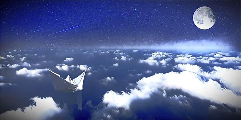 “Dreaming, Sea of Clouds”|Dayfly(Haru)的Pixiv风景壁纸插画图片