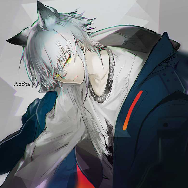 奥斯塔(明日方舟)pixiv同人插画图片