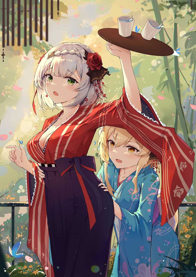 Pixiv人气插画师推荐之鸦居のイラスト・マンガ 篇