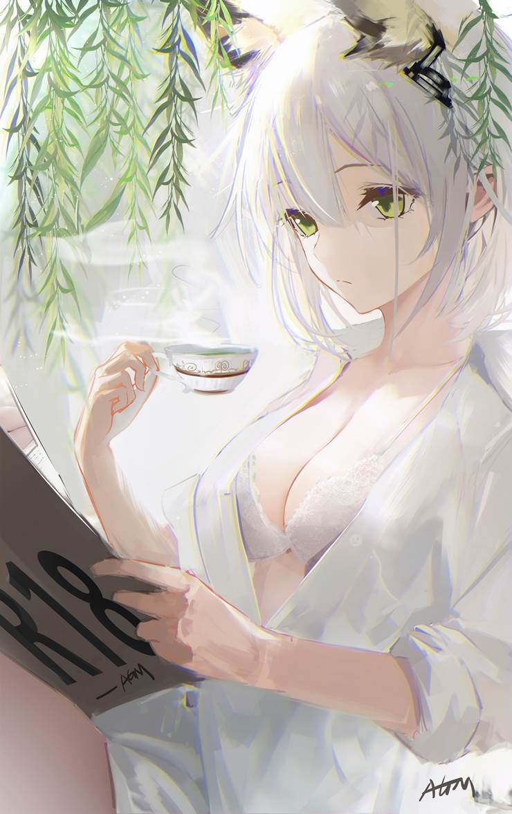 girl, Oppai, Arknights, alluring thighs, Kal'tsit, wallpaper, Kel'tsit (Arknights), Arknights 10000+ bookmarks, Arknights