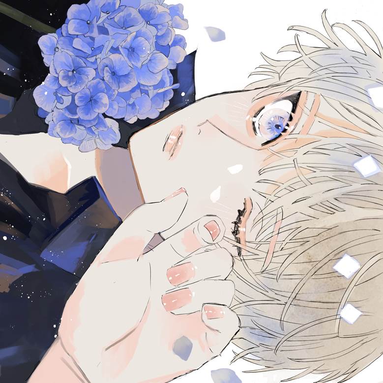 original, guy, hydrangea, Original 500+ bookmarks