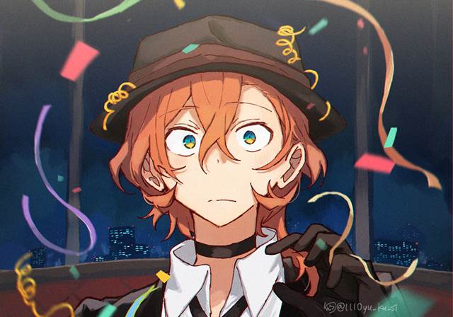 Chuya Nakahara (Bungo Stray Dogs), this is lovely