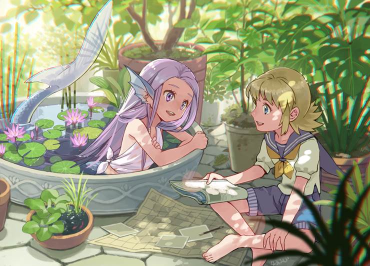 Pixiv人气插画师推荐之43篇/ID:122172