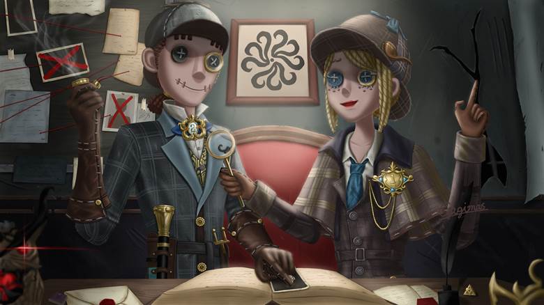 Identity V illustration, Identity V 3rd Anniversary Fanart Contest, Identity V, gardener, mercenary, Naib Subedar, Emma Woods, Gardener (Identity V)