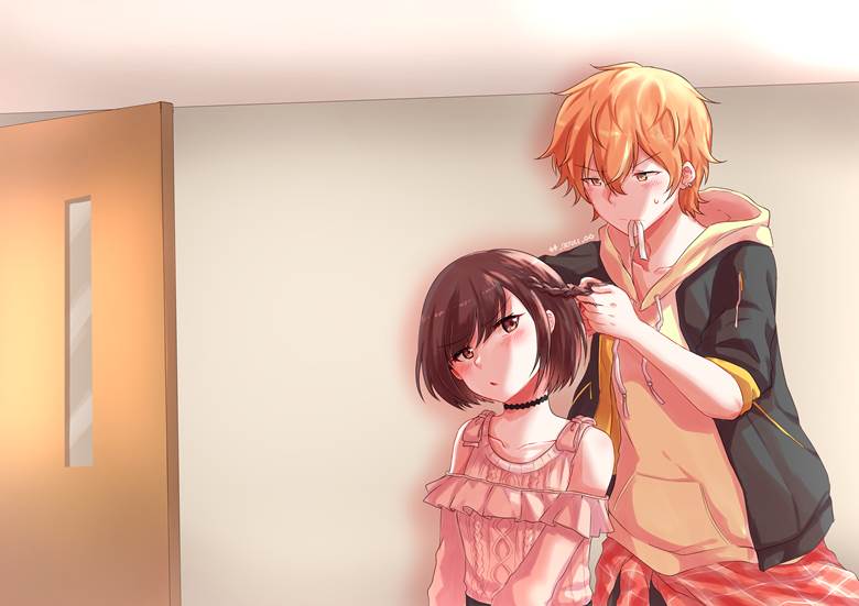 Project Sekai, Project Sekai, Shinonome Ena, Shinonome Akito, older sister and younger brother, brothers