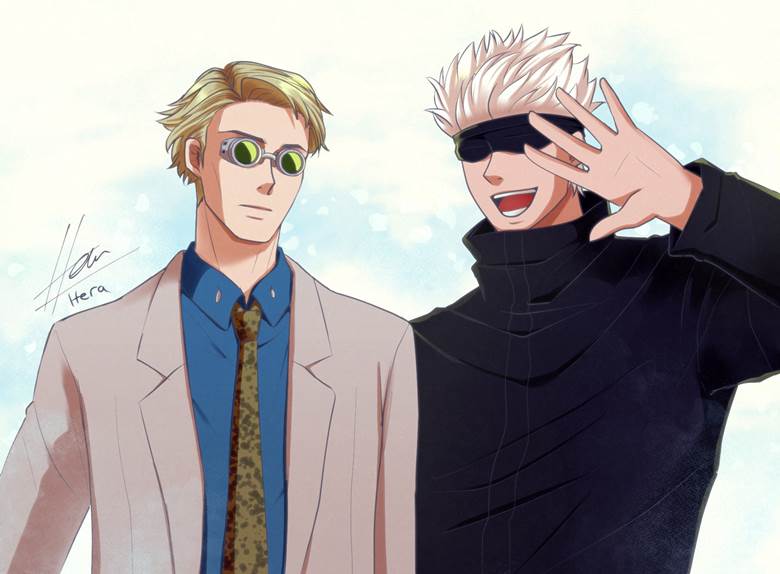 Kento Nanami, Satoru Gojo, Gojo/Nanami, Jujutsu Kaisen