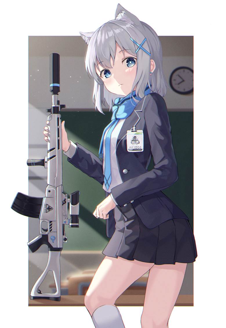 碧蓝档案, Sunaookami Shiroko, Yui Ogura, Blue Archive 1000+ users