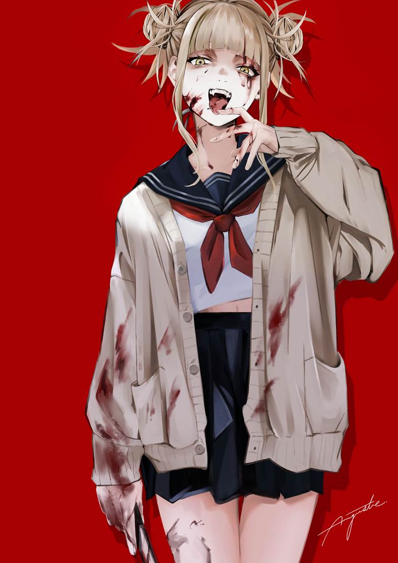 我英, 我的英雄学院, 渡我被身子, Himiko Toga