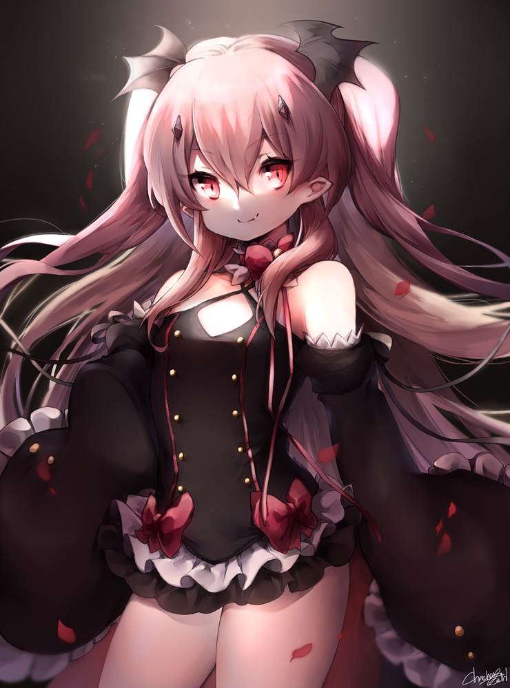 Seraph of the End, Krul Tepes, vampire, loli, girl