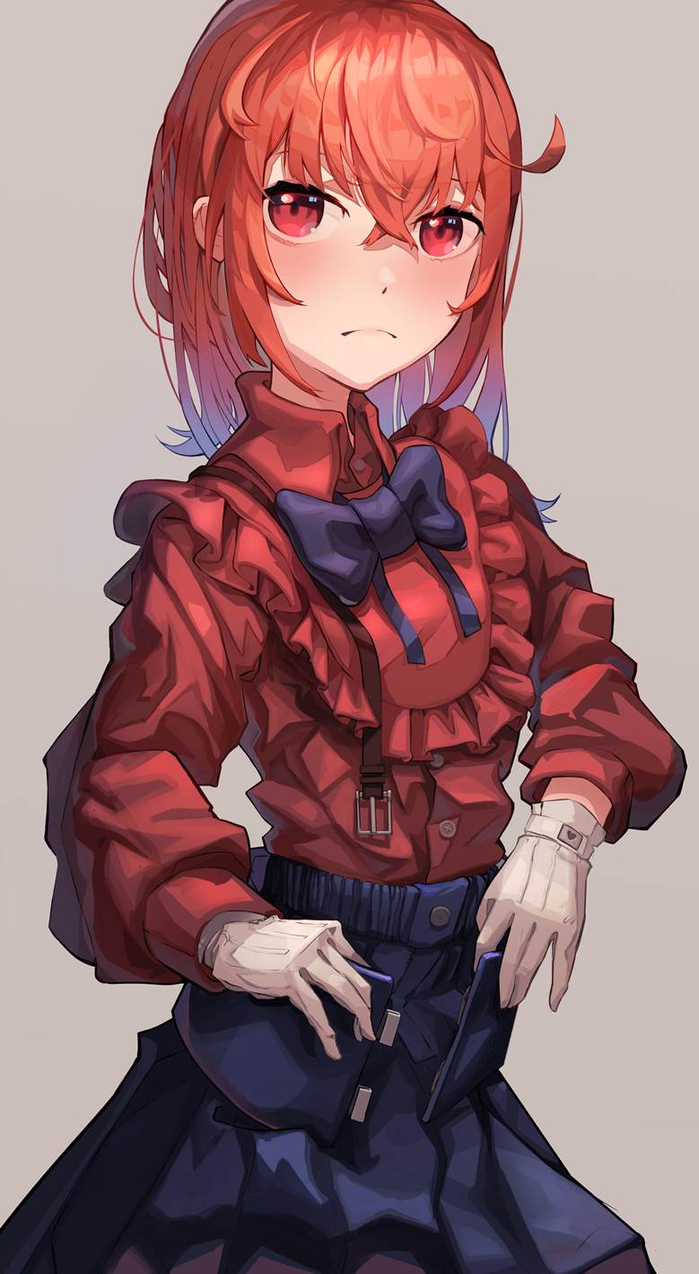 woman, 女孩子, original, Imoko, young girl, 原创, 洛丽塔, 手套