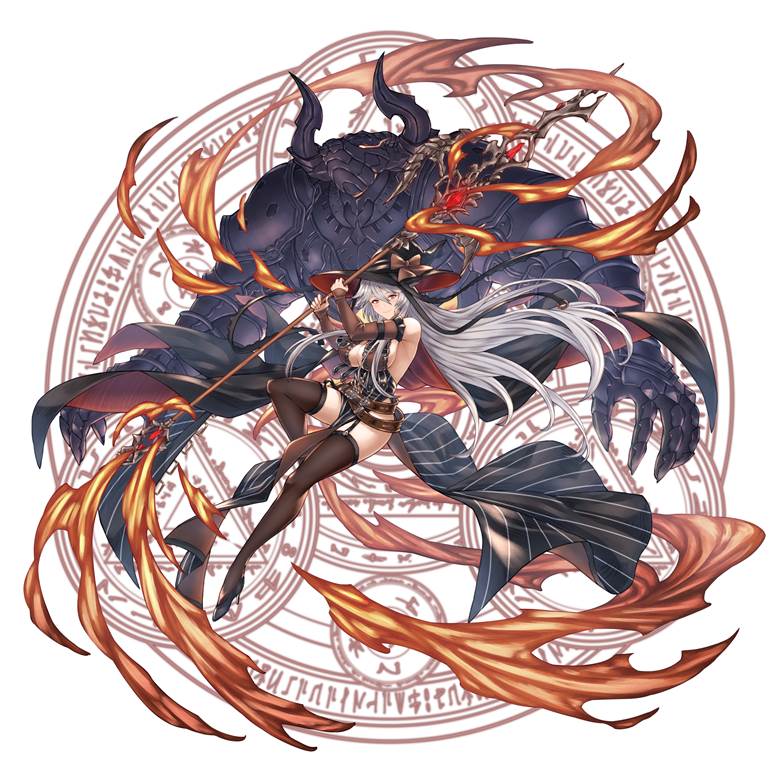 碧蓝幻想, 碧蓝幻想, Magisa, Magisa (Granblue), 碧蓝幻想100收藏, cloak