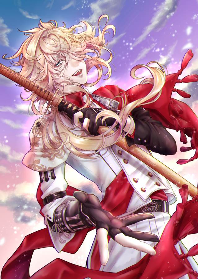 刀剑乱舞, Ichimonji Norimune, Ichimonji Norimune (Touken Ranbu)