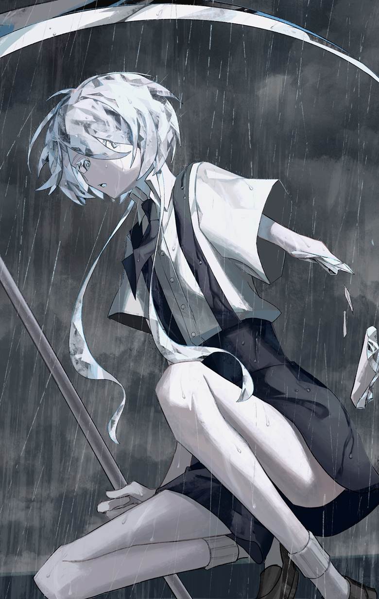宝石之国, ghost, Ghost Quartz, Land of the Lustrous 500+ bookmarks