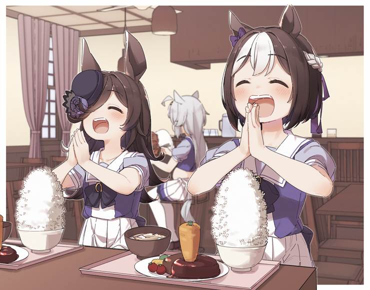 马娘, 赛马娘Pretty Derby, 米浴（赛马娘）, 目白麦昆（赛马娘）, Gold Ship (UMPD), Haru Urara (Uma Musume), 特别周（赛马娘）, Twin Turbo (Uma Musume), 赛马娘Pretty Derby 50000收藏