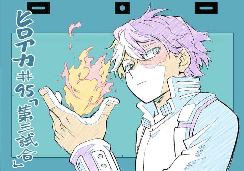 我的英雄学院, 我英, My Hero Academia, 轰焦冻