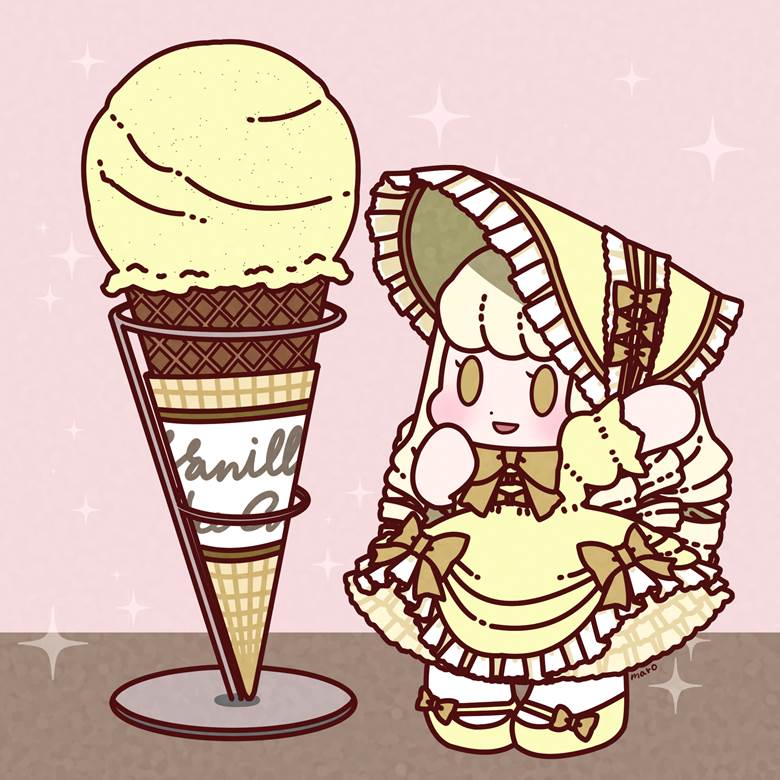 原创, 女孩子, 原创, 拟人化, sweet, Q版, sweets, 洛丽塔, 冰淇淋