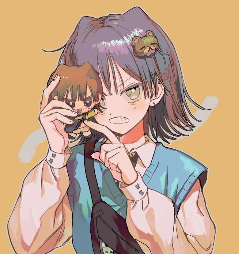 漂亮的p站小姐姐插画图片