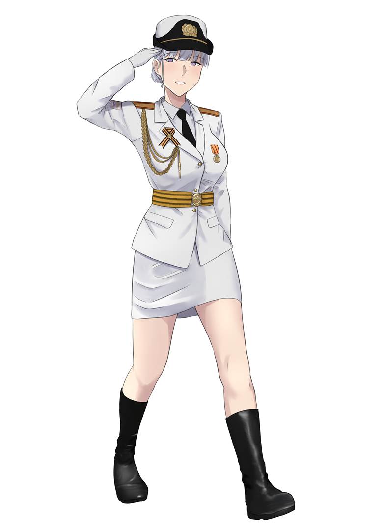 Cadet|Cyka的pixiv少女前线插画图片