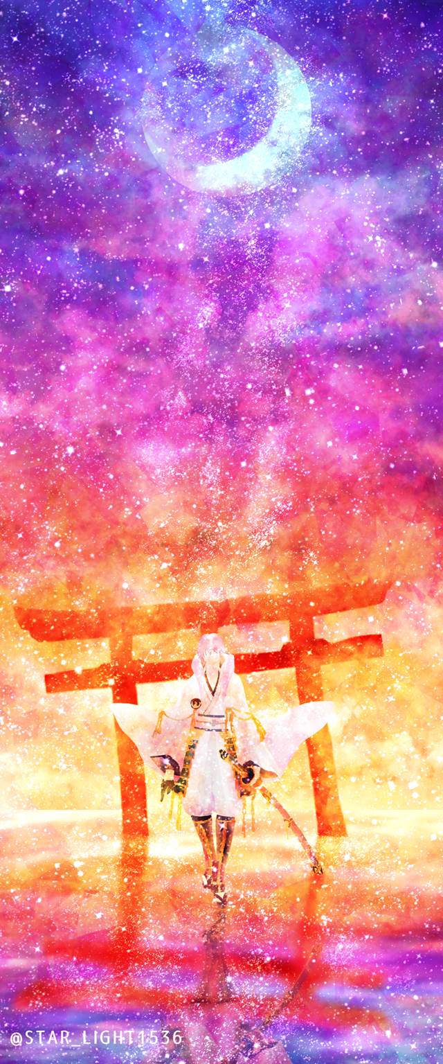 版权, Tsurumaru Kuninaga (Touken Ranbu), 刀剑乱舞, 二次创作, Touken Ranbu 100+ bookmarks