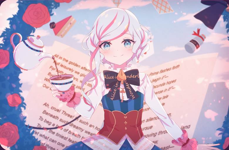 女孩子, Aikatsu Planet!, 偶像活动, 爱丽丝梦游仙境, 偶像活动！